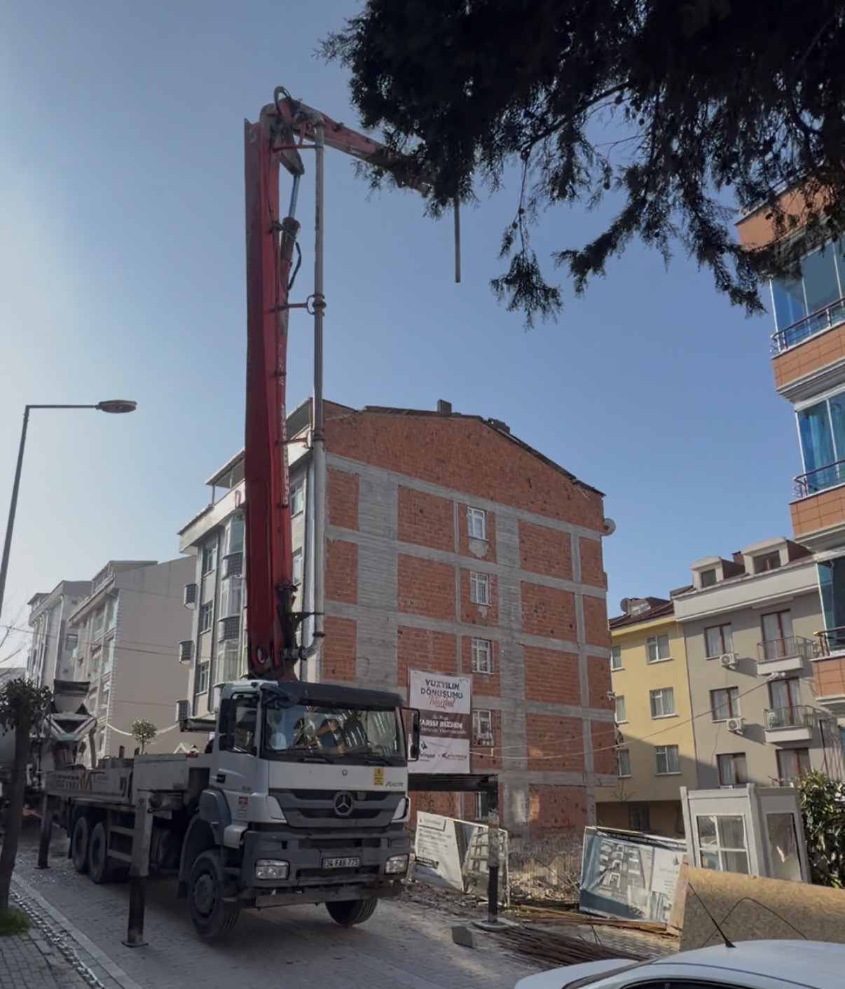 Çalışmalarımız Başladı